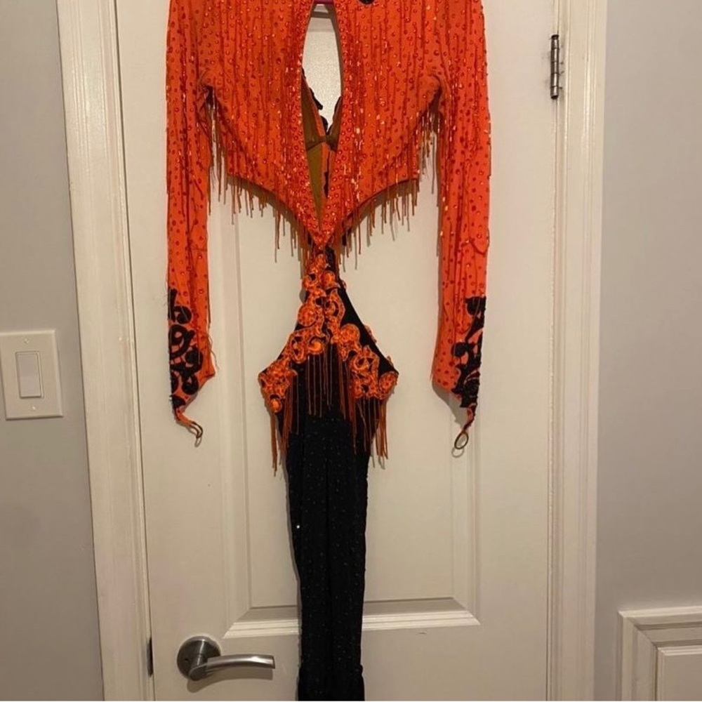 Women’s Competitive Ballroom Dress - Picture 5 of 5